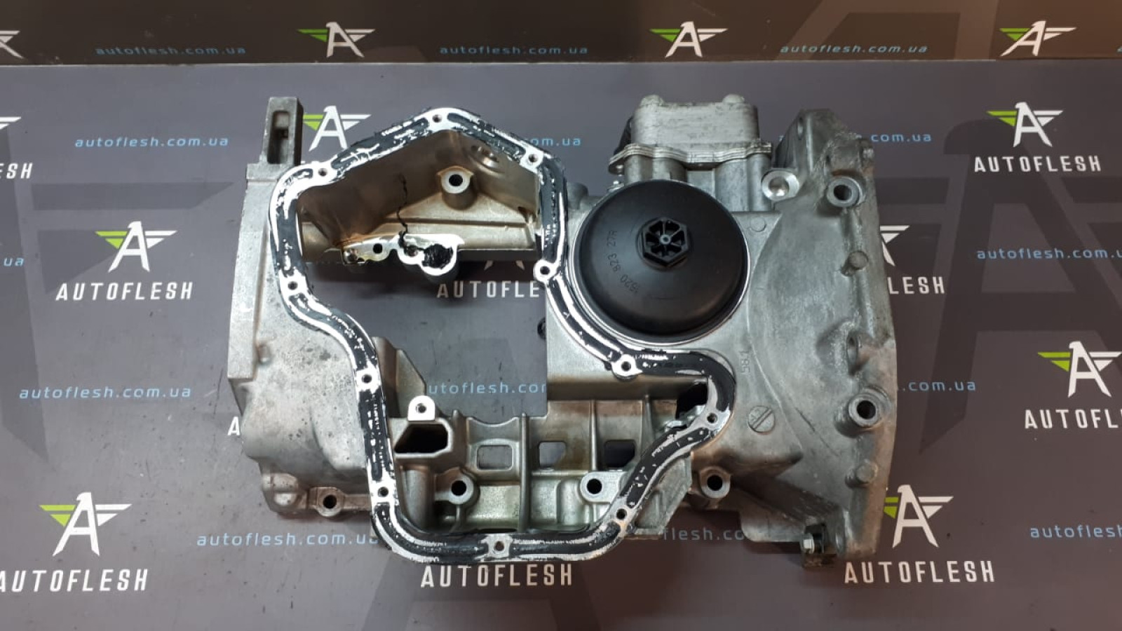 Б/у поддон масляный 110175081R, 111108836R, 1.2 TCe для Dacia/ Nissan/ Renault