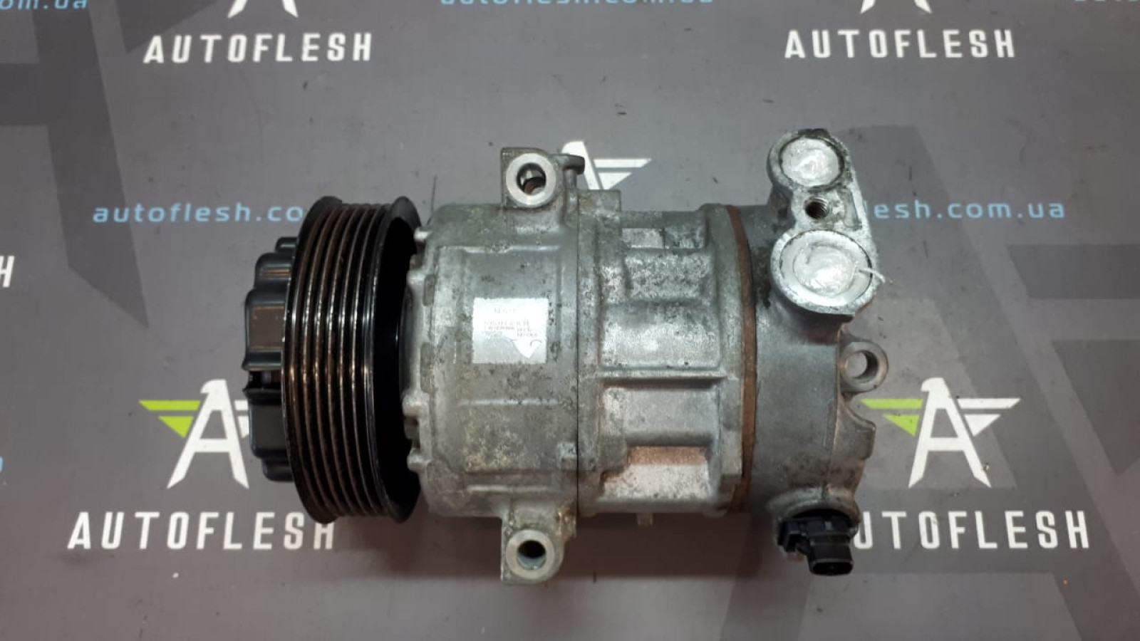 Б/у компрессор кондиционера 55703721 для Alfa Romeo/ Chevrolet/ Citroen/ Fiat/ Ford/ Opel/ Peugeot/ Suzuki Б/у компрессор кондиционера 55703721 для Alfa Romeo/ Chevrolet/ Citroen/ Fiat/ Ford/ Opel/ Peugeot/ Suzuki