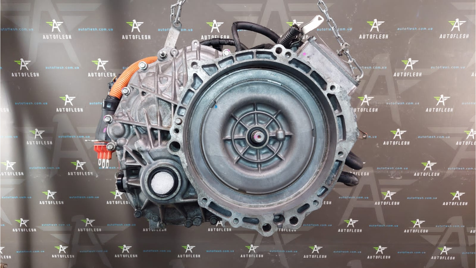 Б/у АКПП в сборе 1NZFXE/ 3090047040, 1.5 Hybrid для Toyota Prius/ Yaris