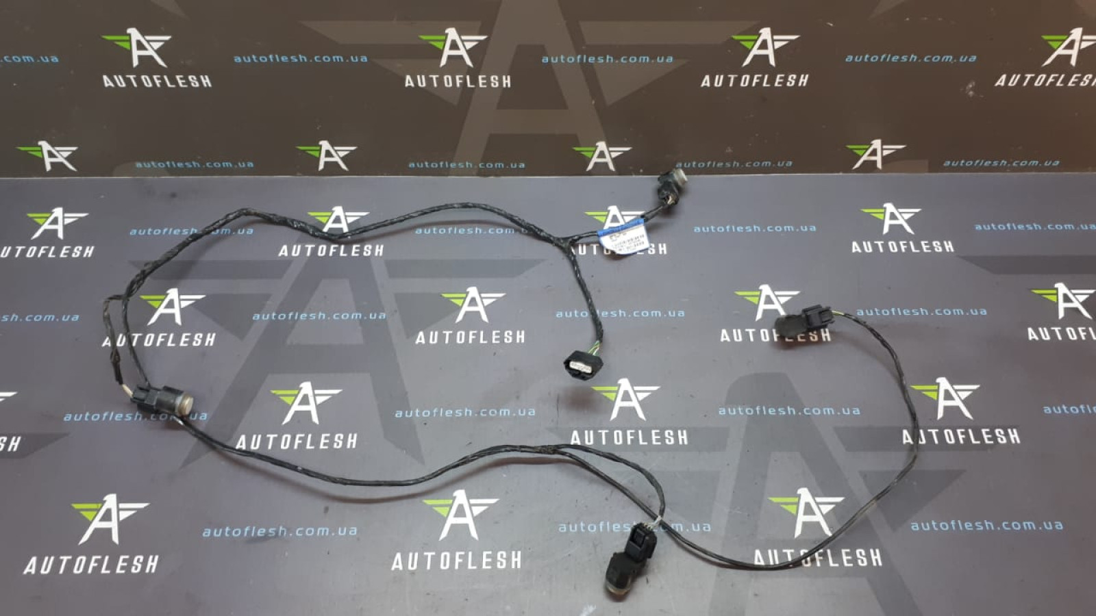 Б/у проводка парктроника/ парктроник задний 240154254R, 28442003R для Renault Laguna III