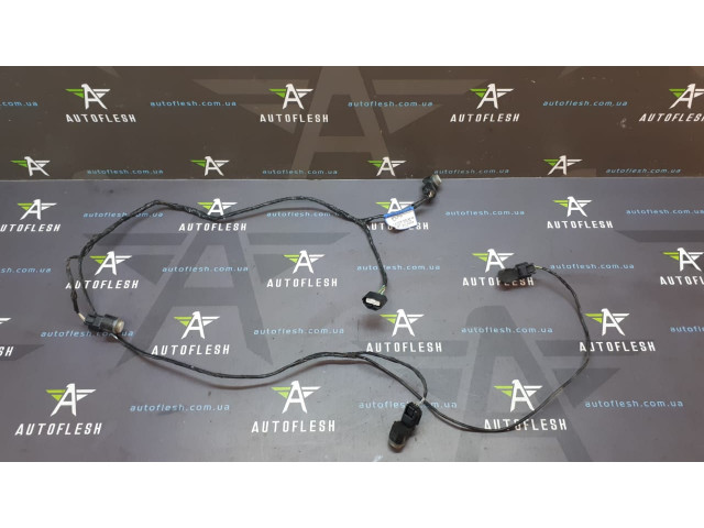 Б/у проводка парктроника/ парктроник задний 240154254R, 28442003R для Renault Laguna III