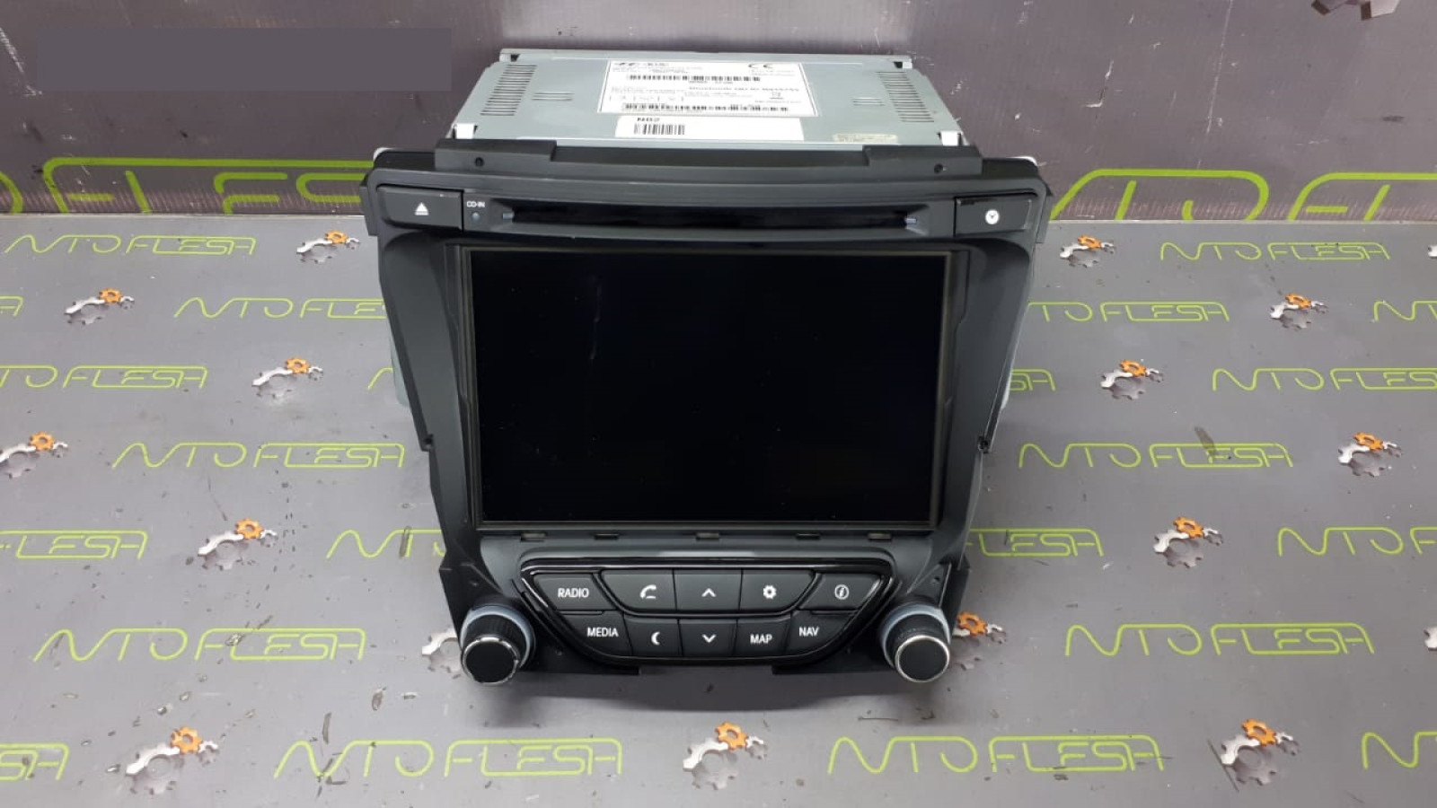Б/у навигация/ GPS/ монитор/ CD/ Bluetooth 965603Z100 для Hyundai i40 Б/у навигация/ GPS/ монитор/ CD/ Bluetooth 965603Z100 для Hyundai i40