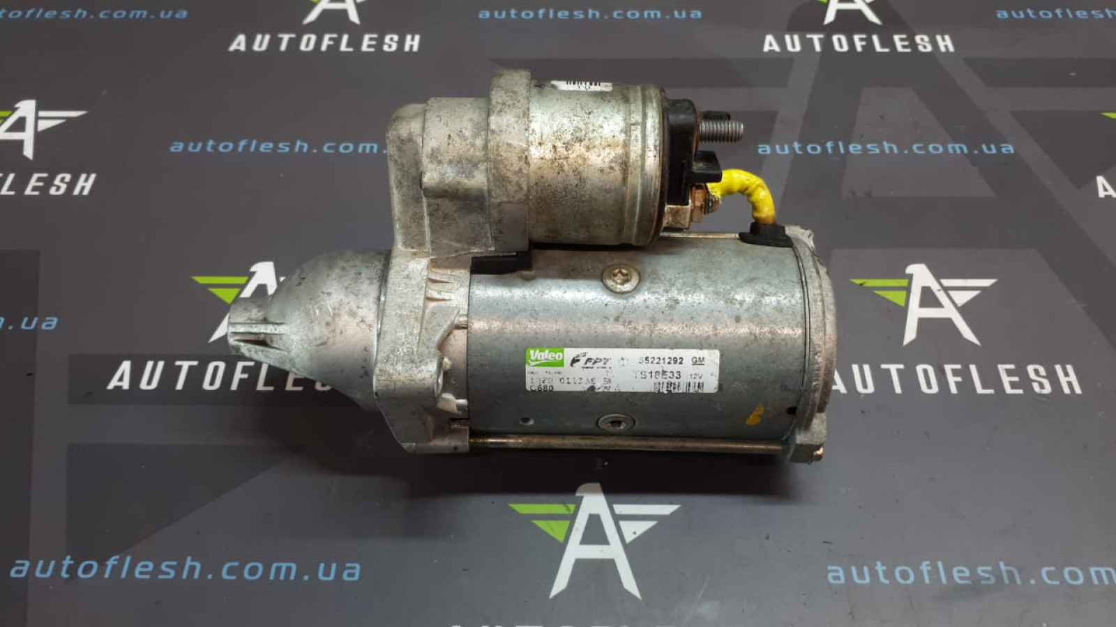 Б/у стартер 55221292, TS18E33 для Chevrolet Aveo/ Opel