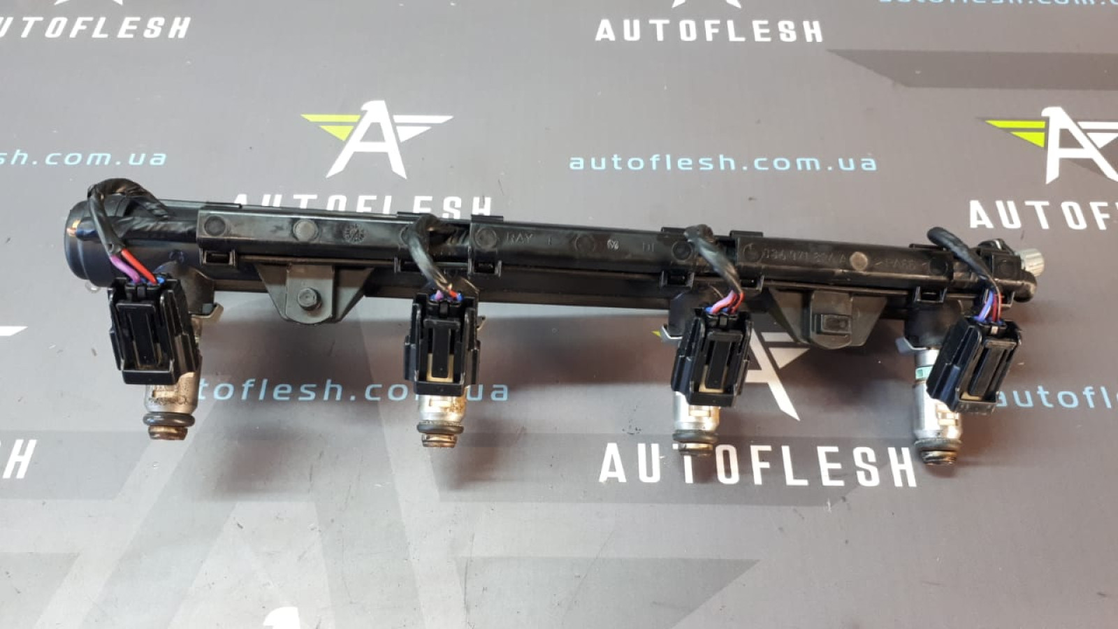 Б/у проводка форсунок/ фишка форсунки 036971824A, 1.4і 16V для Audi/ Seat/ Skoda/ Volkswagen