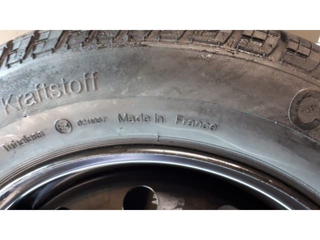 Б/у запаска/ докатка R15, 6Jx15/ ET43, разболтовка 4x100 для Renault Clio II, III/ Grand Scenic II/ Megane II/ Modus/ Scenic II Б/у запаска/ докатка R15, 6Jx15/ ET43, разболтовка 4x100 для Renault Clio II, III/ Grand Scenic II/ Megane II/ Modus/ Scenic II