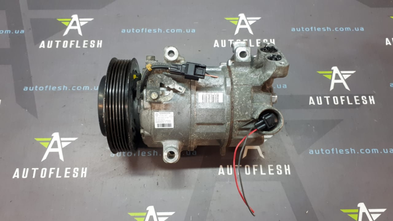 Б/у компрессор кондиционера 926008209R, 1.5 dCi для Renault Grand Scenic III/ Megane III/ Scenic III