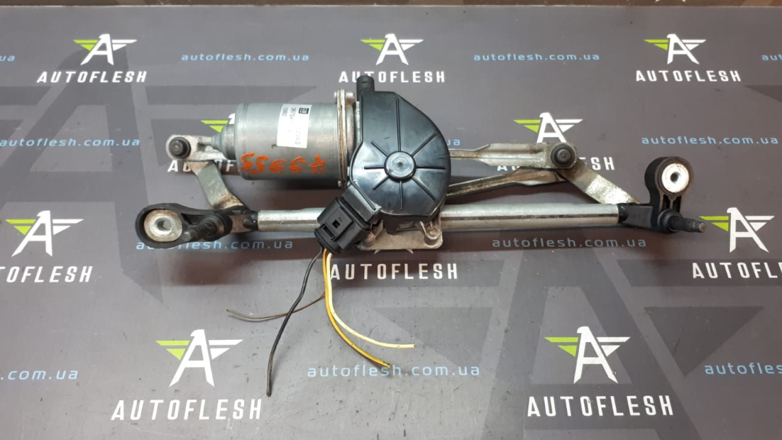 Б/у механизм дворников/ стеклоочистителя 13182340/ 405067 для Opel Corsa D