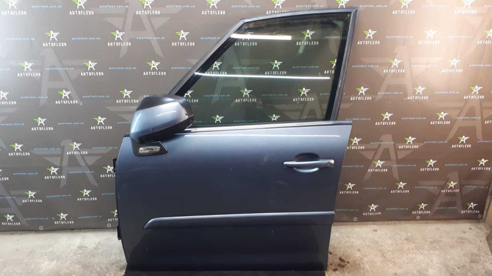 Б/у дверь передняя левая/ дверь водительская для Citroen C4 Grand Picasso