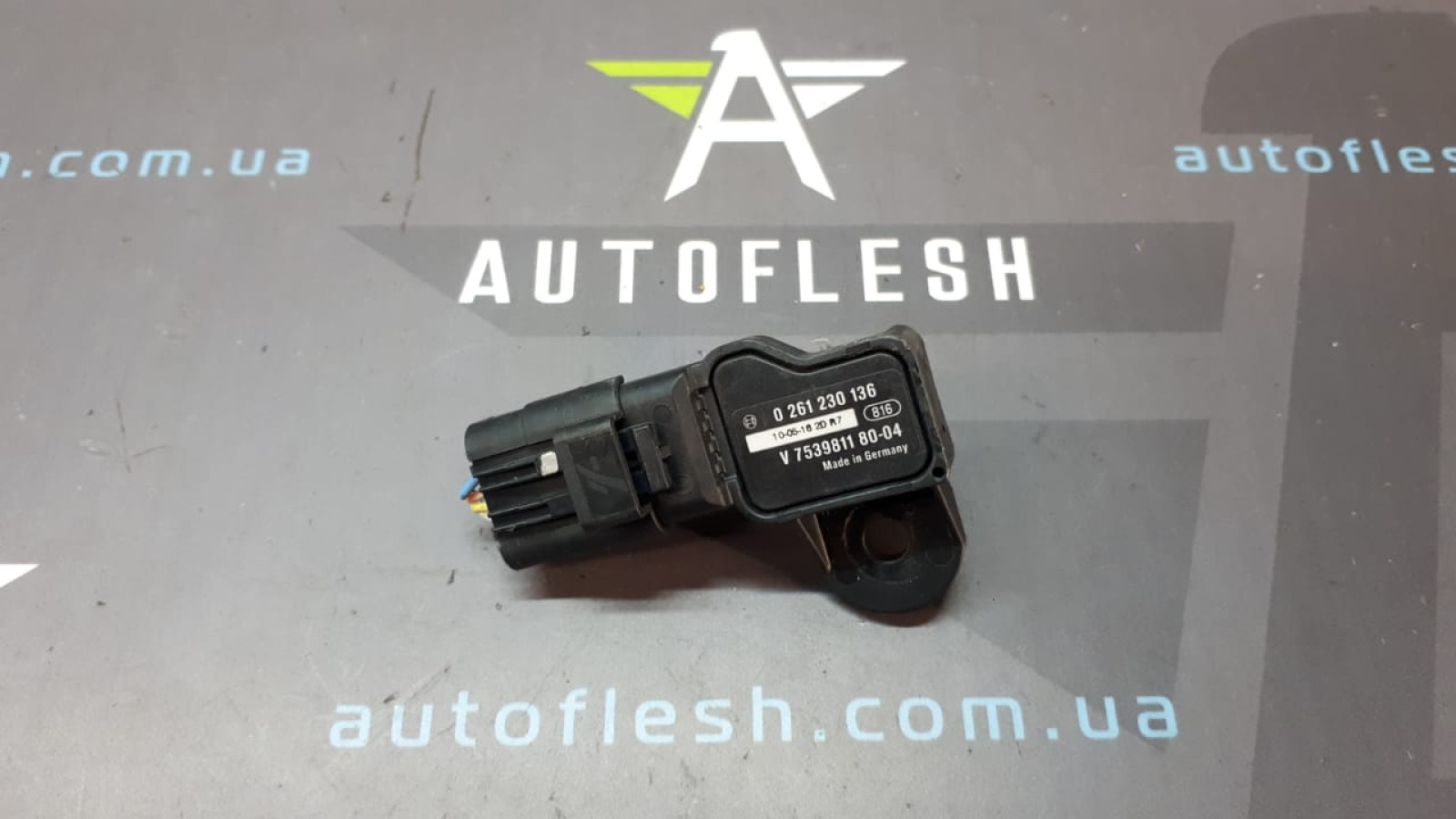Б/у датчик абсолютного давления 0261230136, 1.4/ 1.6 VTi для Citroen/ MINI/ Peugeot