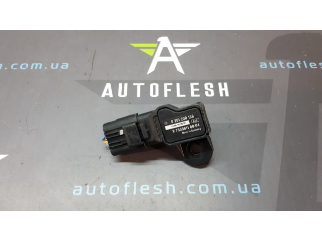 Б/у датчик абсолютного давления 0261230136, 1.4/ 1.6 VTi для Citroen/ MINI/ Peugeot