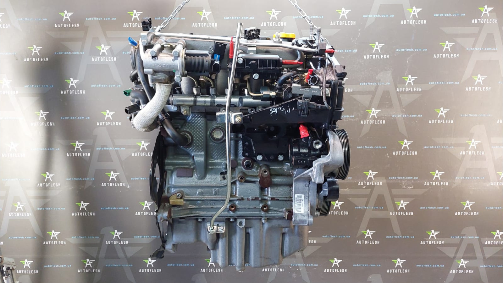 Б/у двигатель 223B1000/ 71745453, 1.9 JTD Mjet для Fiat Doblo