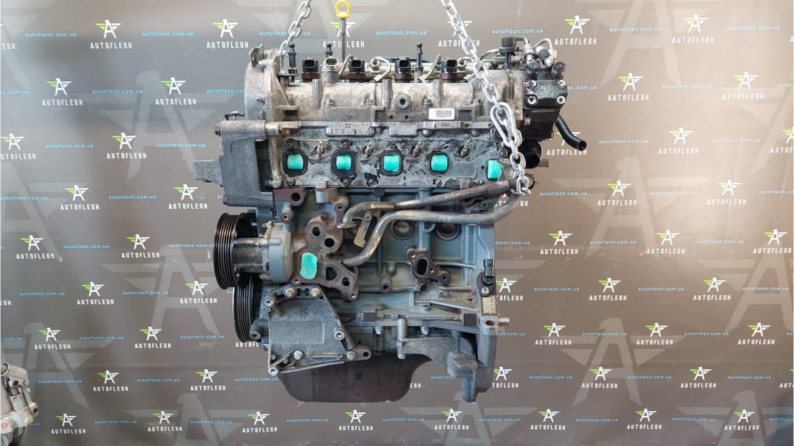 Б/у двигатель Z13DTJ/ 3056988, 1.3 CDTI для Fiat/ Opel/ Suzuki