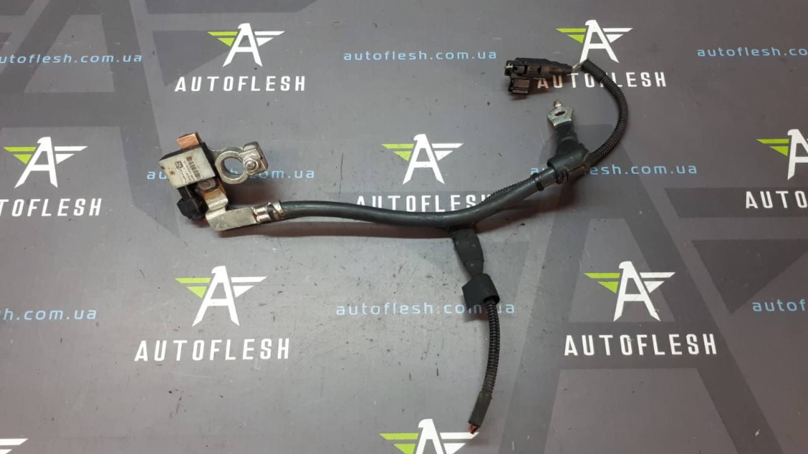 Б/у клемма минусовая/ клемма аккумулятора 1859081, AG9N-10C679-DD для Ford Mondeo IV