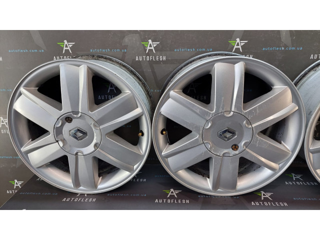 Б/у диски R16, 8200310797, 6.5Jx16CH4/ ET49, разболтовка 4×100 Nervastella для Renault Б/у диски R16, 8200310797, 6.5Jx16CH4/ ET49, разболтовка 4×100 Nervastella для Renault