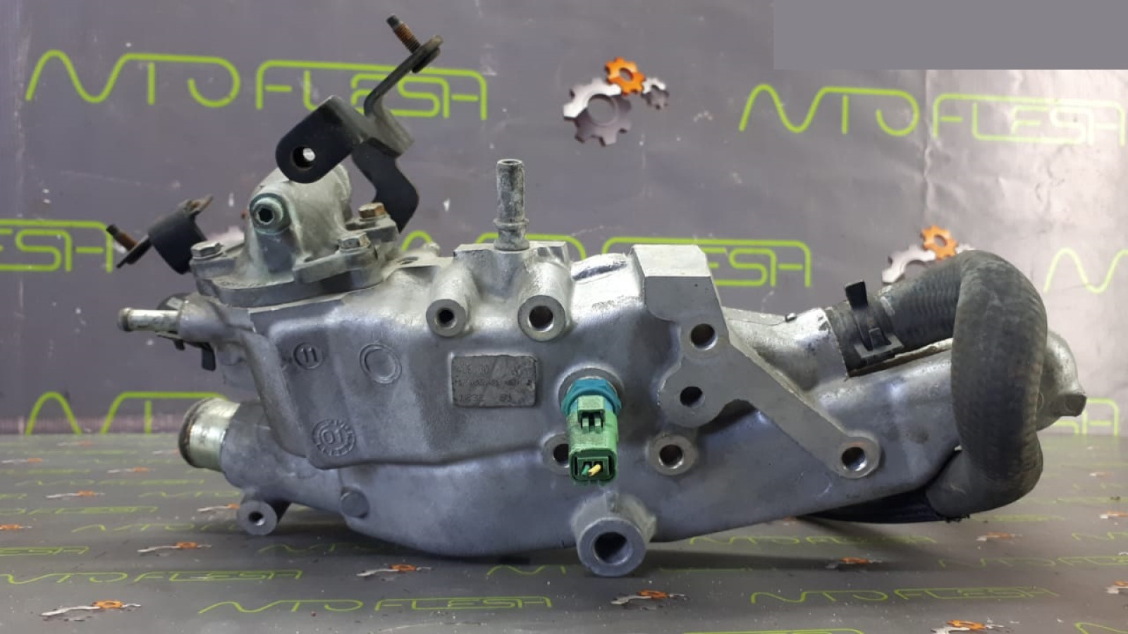 Б/у корпус термостата 9634438810, 2.0 JTD/ HDI для Citroen/ Fiat/ Lancia/ Peugeot