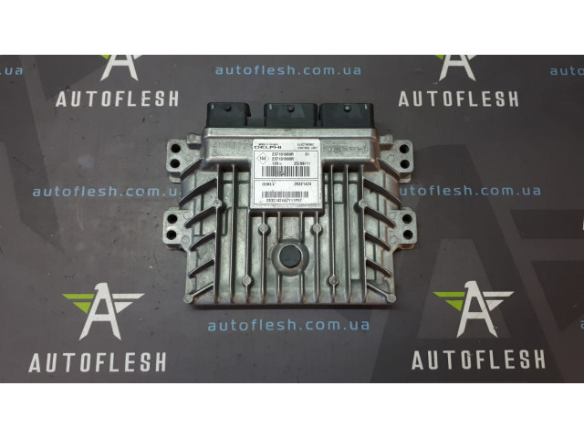 Б/у блок управления двигателем/ ЭБУ 237101989R, 237101990R, 1.5 dCi для Renault Clio III/ Kangoo II/ Modus