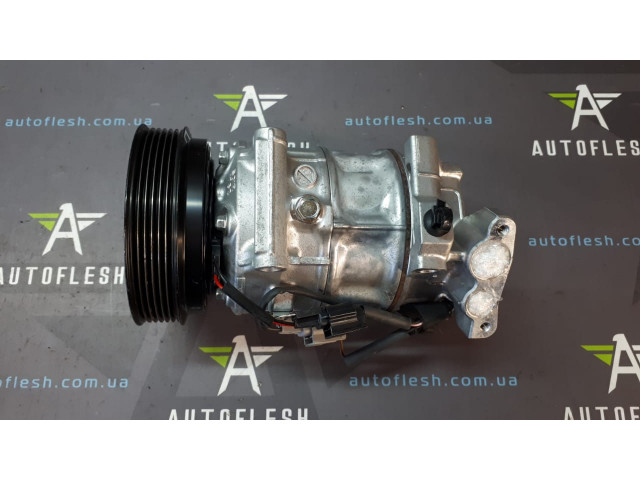 Б/у компрессор кондиционера 926003123R, 6645110604 для Renault Kadjar/ Megane IV/ Scenic IV Б/у компрессор кондиционера 926003123R, 6645110604 для Renault Kadjar/ Megane IV/ Scenic IV