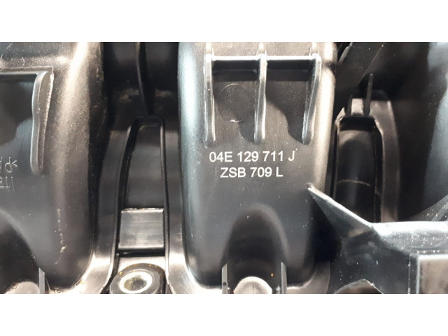 Б/у коллектор впускной в сборе 04E129711J, 04E145749F, 1.2/ 1.4 TSI для Audi/ Seat/ Skoda/ Volkswagen Б/у коллектор впускной в сборе 04E129711J, 04E145749F, 1.2/ 1.4 TSI для Audi/ Seat/ Skoda/ Volkswagen