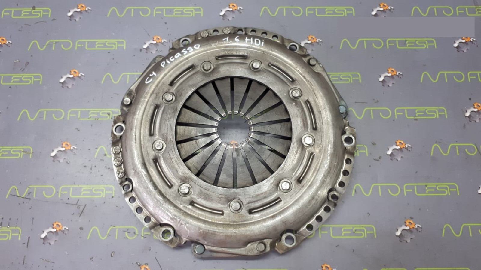 Б/у корзина сцепления 9653295680, 1.6 HDi для Citroen/ Peugeot