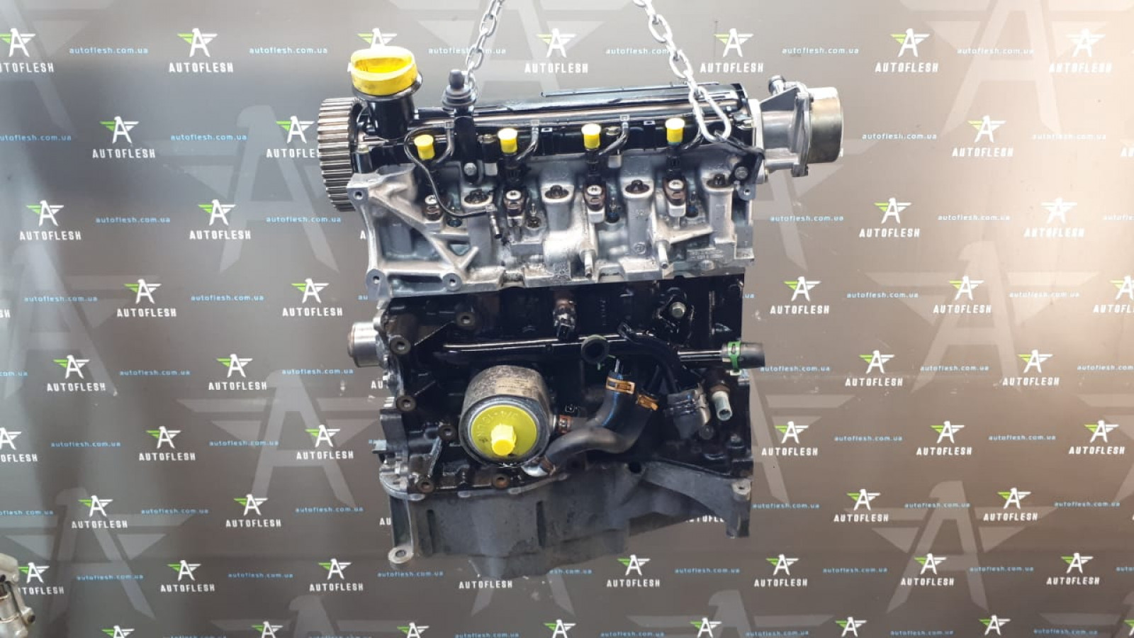 Б/у двигатель K9K704, 1.5 dCi для Nissan/ Renault/ Suzuki