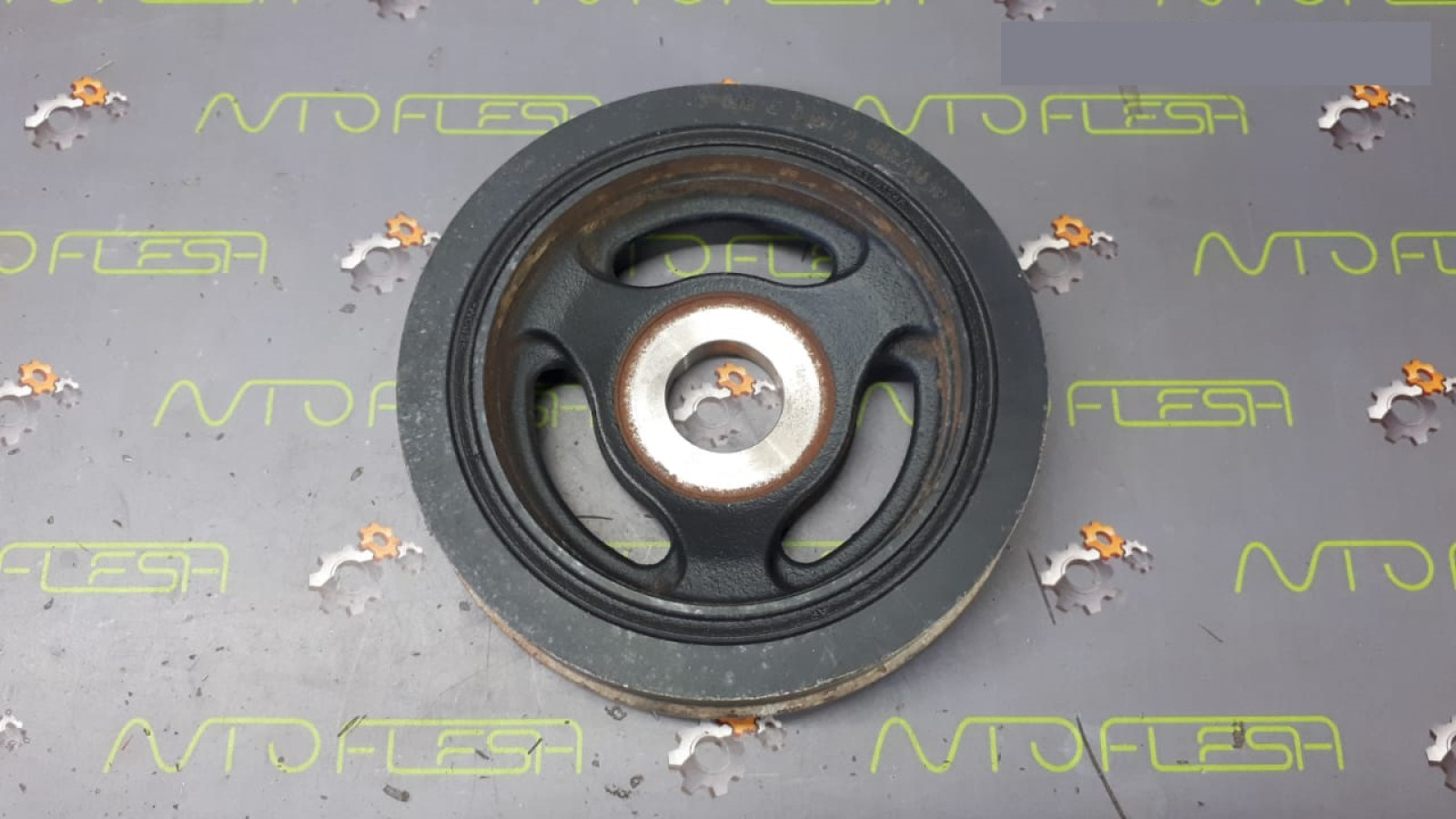 Б/у шкив коленвала 9654961080, 1.6 HDi для Citroen/ Fiat/ Ford/ Mazda/ Mini/ Peugeot/ Volvo Б/у шкив коленвала 9654961080, 1.6 HDi для Citroen/ Fiat/ Ford/ Mazda/ Mini/ Peugeot/ Volvo