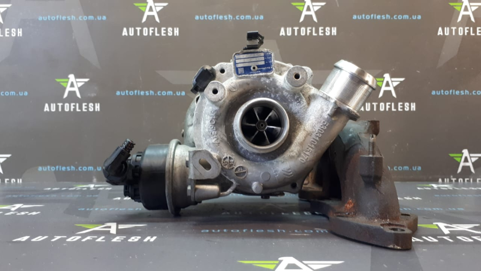 Б/у турбина 9807873180/ 53039700394, 2.0 BlueHDi для Citroen/ Ford/ Peugeot Б/у турбина 9807873180/ 53039700394, 2.0 BlueHDi для Citroen/ Ford/ Peugeot