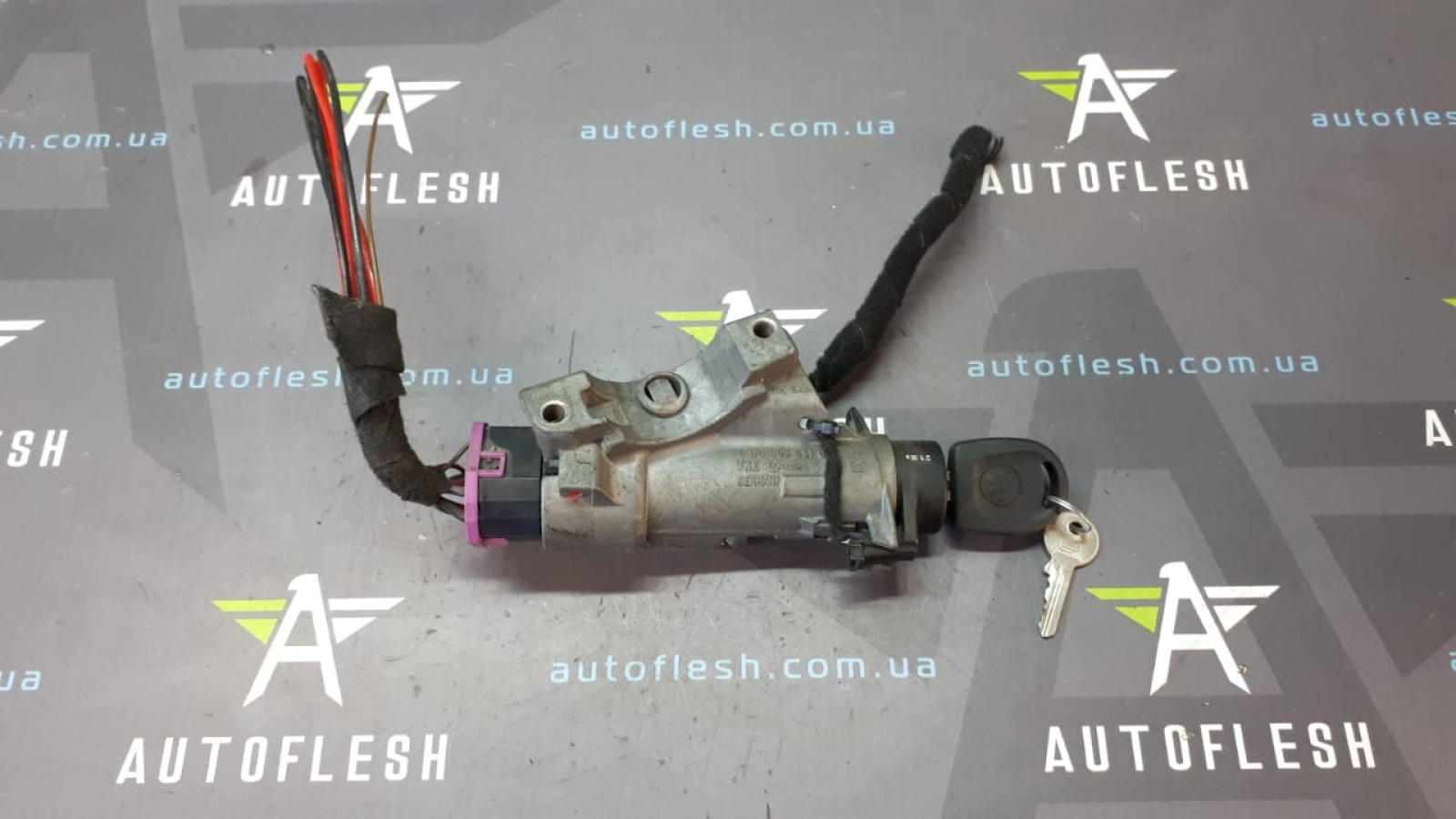 Б/у замок зажигания 4B0905851C для Audi/ Seat/ Skoda/ Volkswagen
