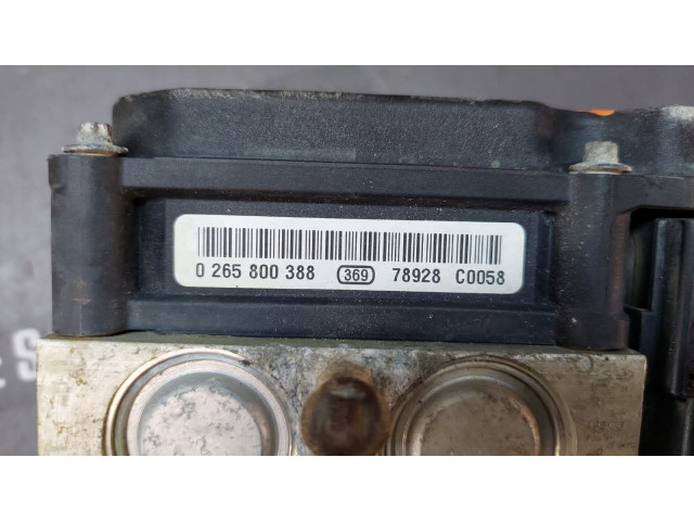 Б/у блок ABS 0265231448, 58910-1C800, 0265800388, 1.5 CRDi для Hyundai Getz Б/у блок ABS 0265231448, 58910-1C800, 0265800388, 1.5 CRDi для Hyundai Getz