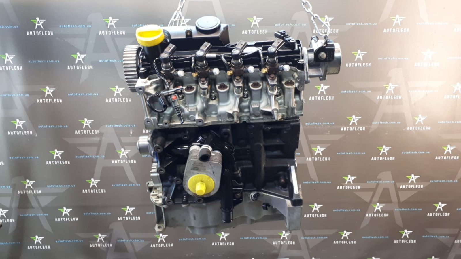 Б/у двигатель K9K728, 1.5 dCi для Renault Megane II/ Scenic II