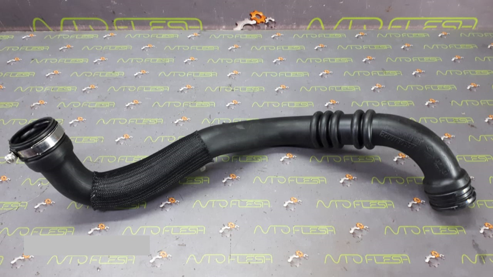 Б/у трубка/ патрубок интеркулера 8200730597 для Renault Laguna II