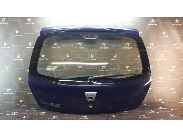 Б/у крышка багажника в сборе/ ляда для Dacia Sandero