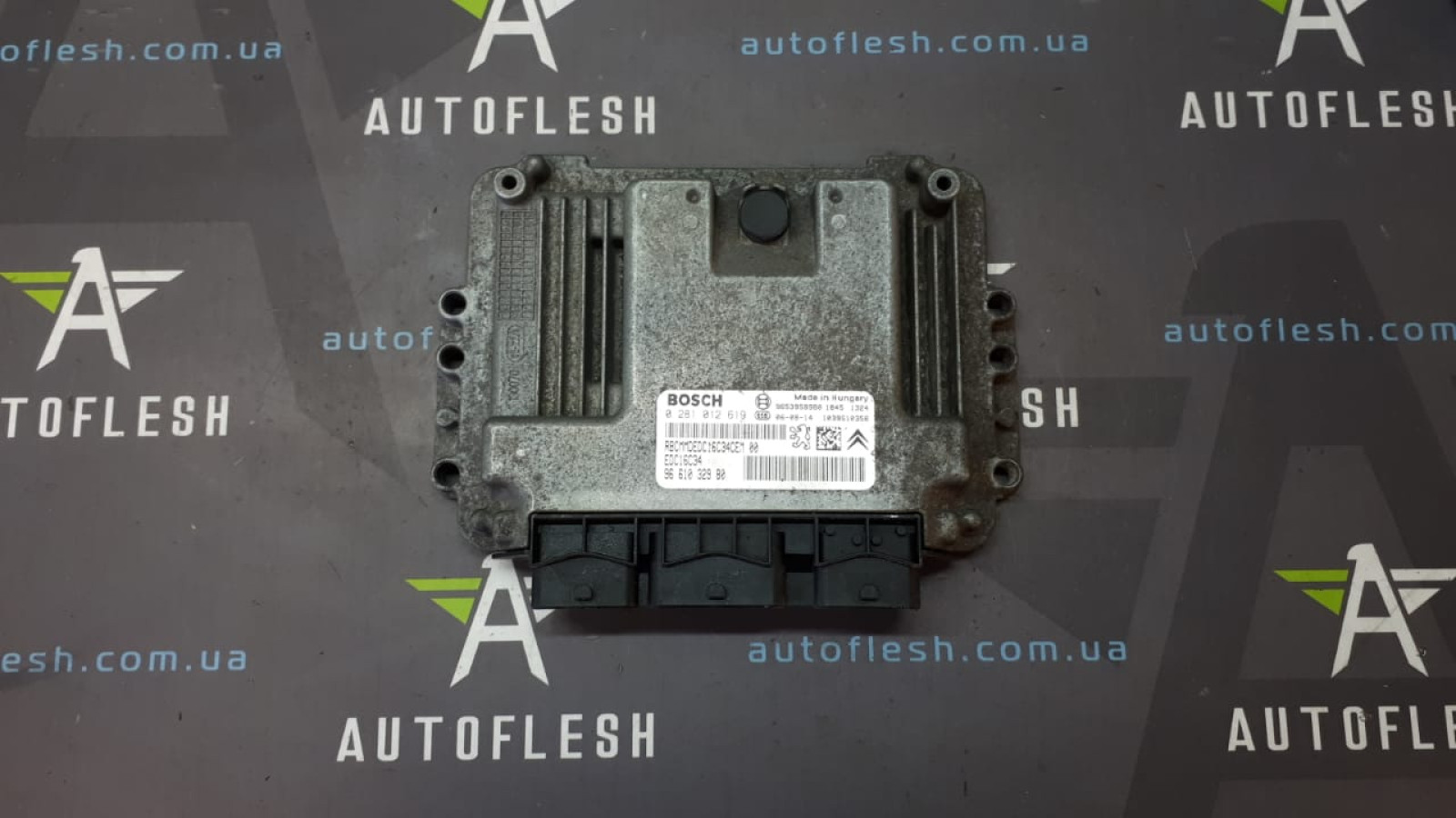 Б/у блок управления двигателем 0281012619, 9661032980 для Citroen Berlingo/ Peugeot Partner