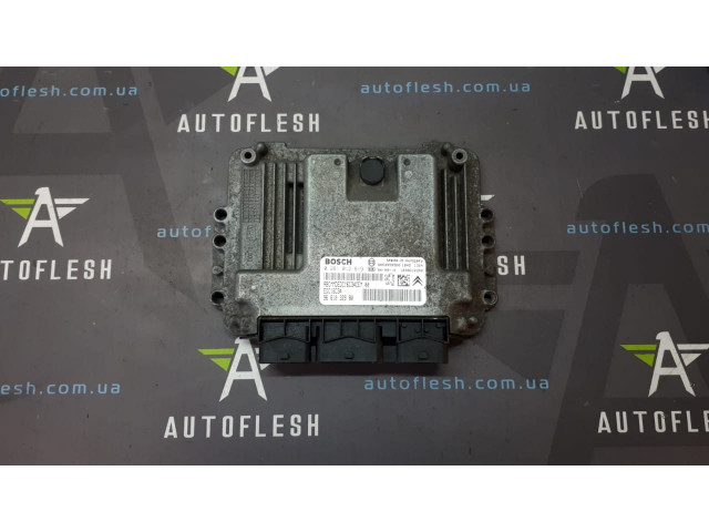 Б/у блок управления двигателем 0281012619, 9661032980 для Citroen Berlingo/ Peugeot Partner