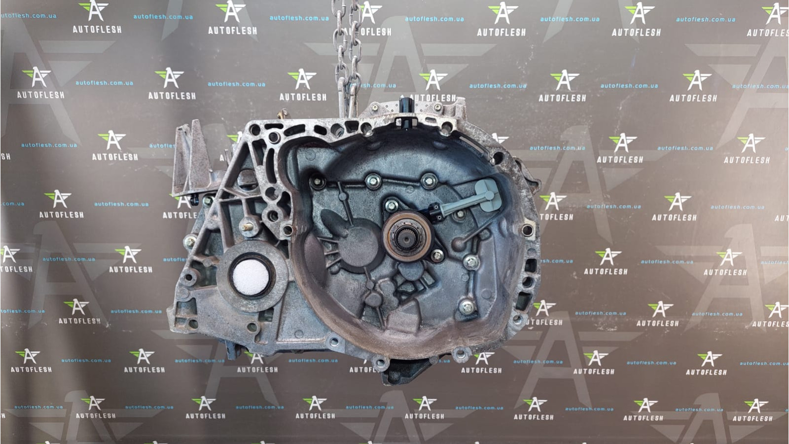 Б/у КПП/ коробка передач JH3142/ 7701723232, 1.6 16V для Renault Megane II