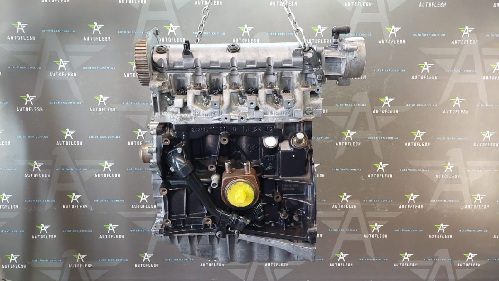 Б/у двигатель F9Q670, 1.9 dCi для Renault Laguna II