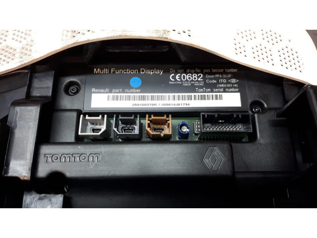 Б/у монитор/ дисплей/ навигация 259156379R TomTom для Renault Captur/ Clio IV/ Kangoo II/ Zoe Б/у монитор/ дисплей/ навигация 259156379R TomTom для Renault Captur/ Clio IV/ Kangoo II/ Zoe