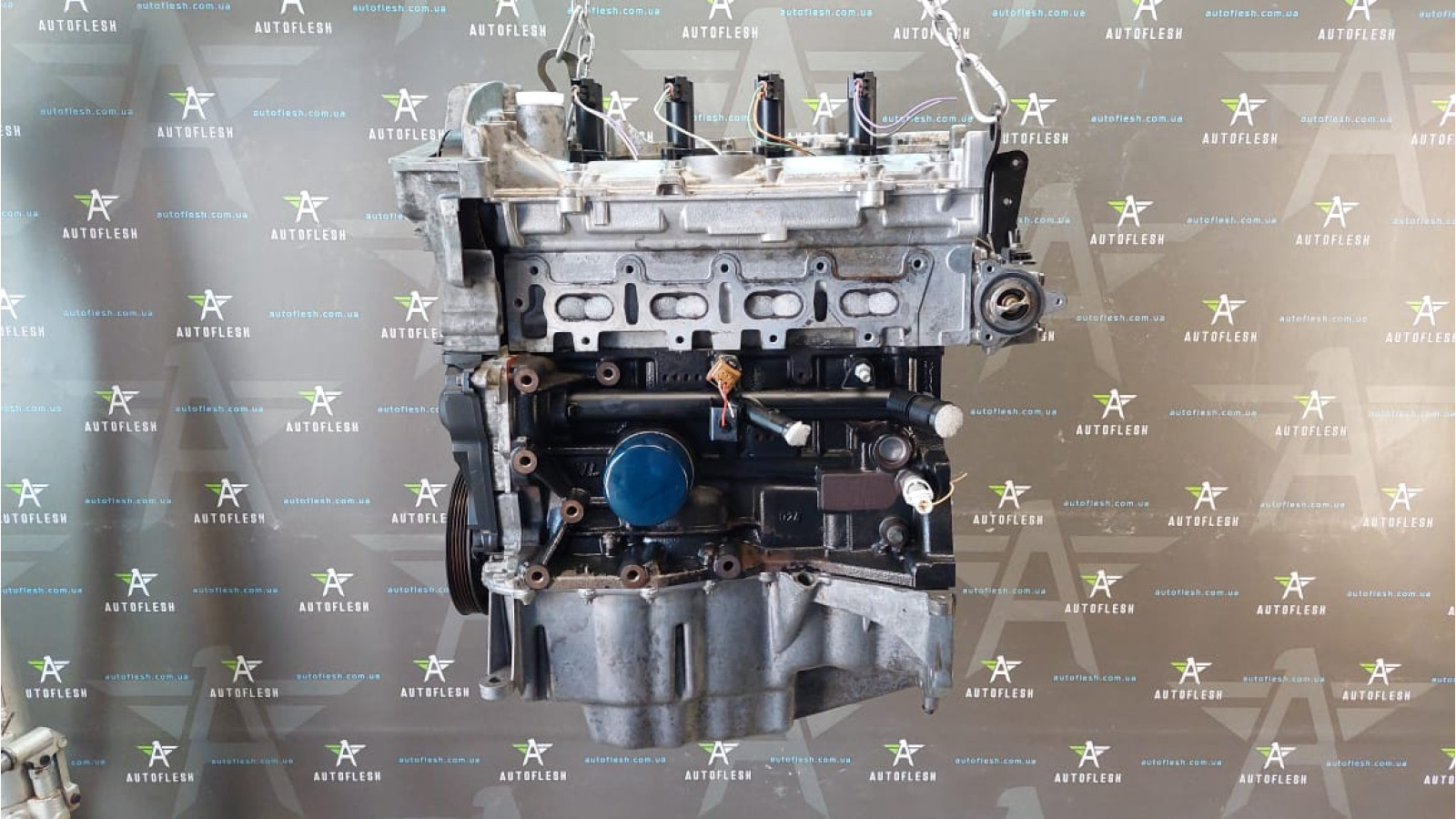Б/у двигатель K4J730/ D040300, 1.4 16V для Renault Clio/ Megane/ Modus/ Scenic/ Symbol