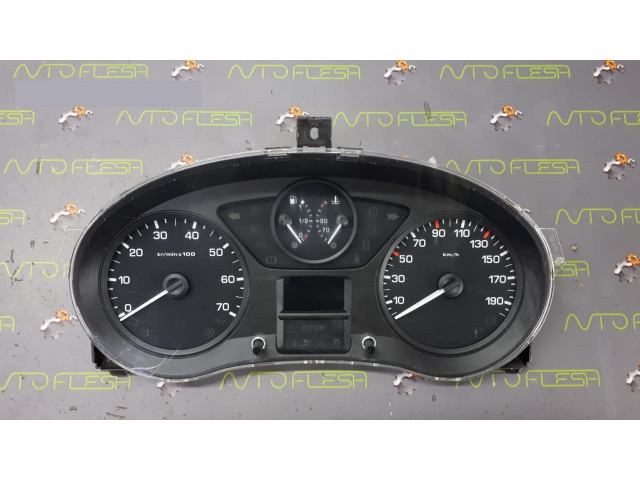 Б/у панель приборов/ спидометр 9666904880 для Citroen Berlingo/ Peugeot Partner