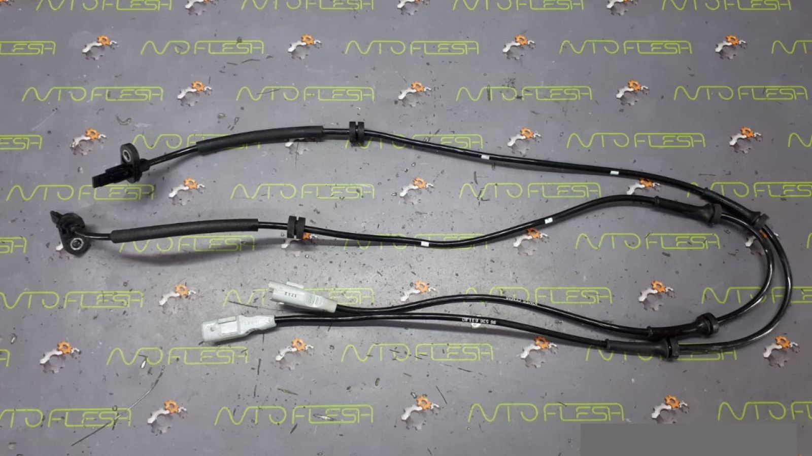 Б/у датчик ABS задний 9653663180 для Citroen/ Peugeot