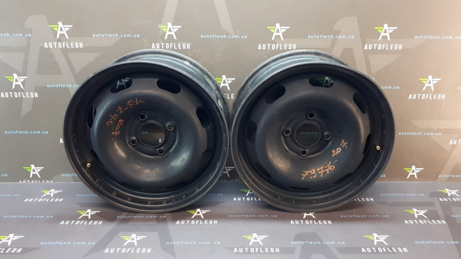 Б/у диски колесные/ диски 2150750, 6Jx15H2/ ET23 для Citroen/ Peugeot