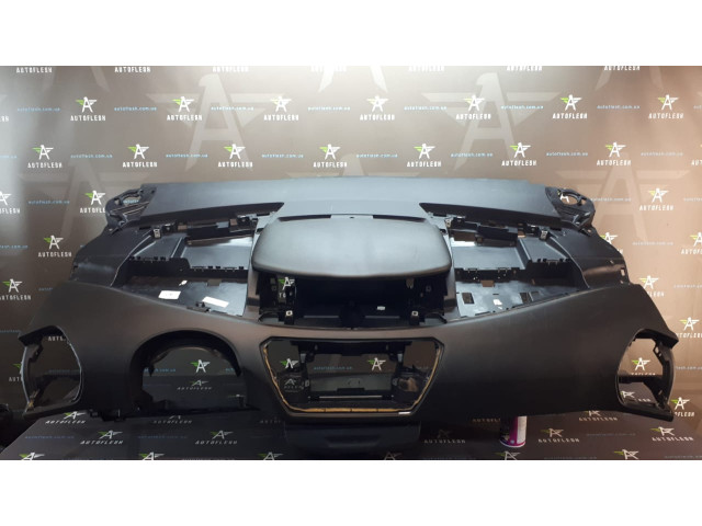 Б/у панель безопасности/ торпеда/ консоль/ панель airbag для Citroen C4 Grand Picasso