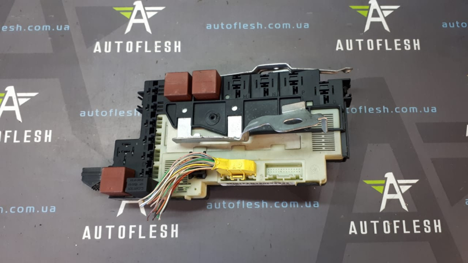 Б/у блок BSI BMT N1 8200031554, 2156612-6A для Renault Clio II