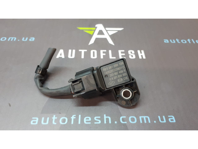 Б/у датчик давления наддува 0281006108, 223657458R для Dacia/ Infiniti/ Mercedes/ Nissan/ Opel/ Renault
