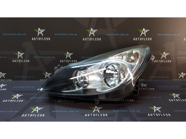 Б/у фара левая в сборе 13217453 для Opel Corsa D