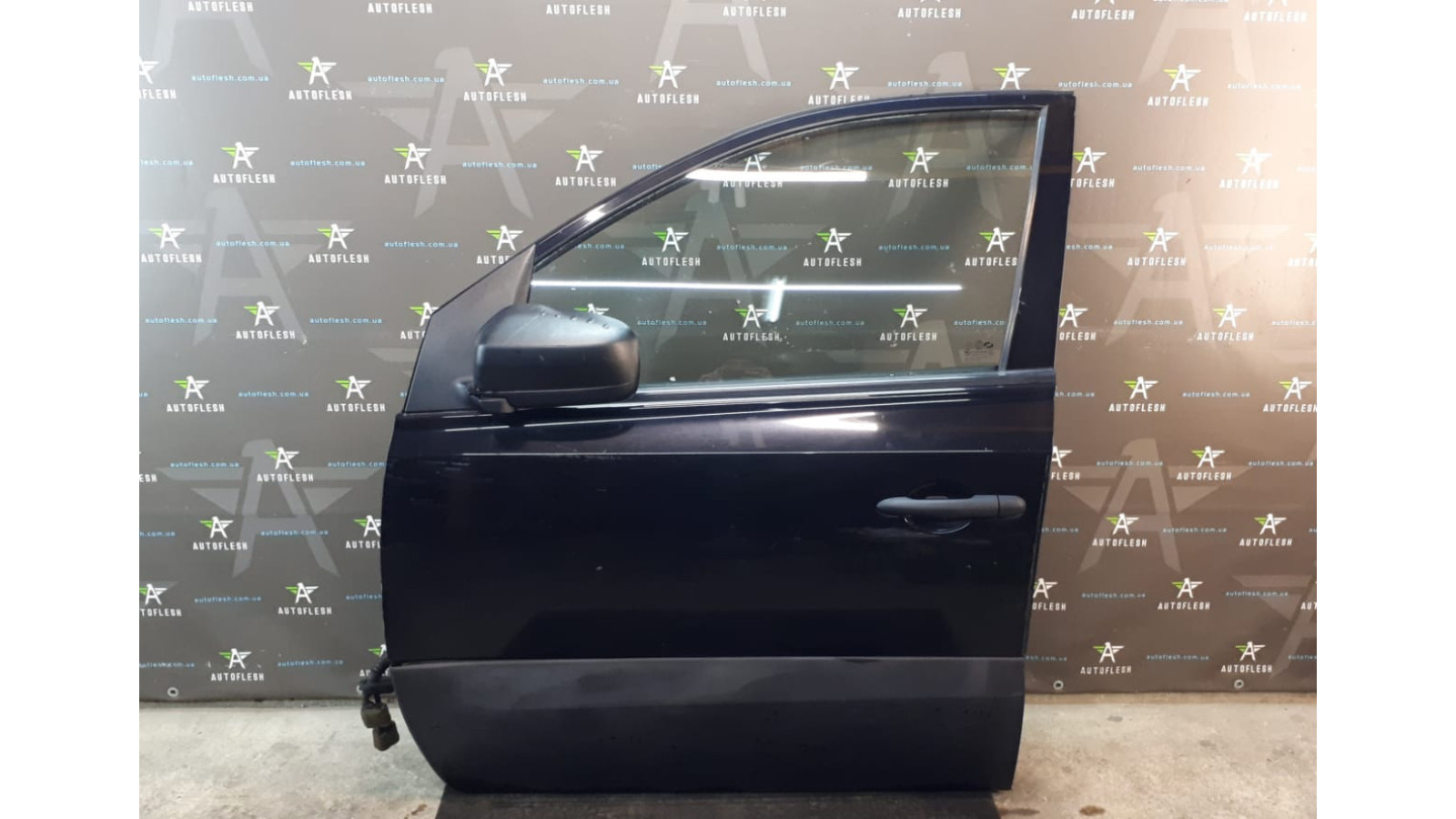 Б/у дверь передняя левая/ дверь водительская для Renault Koleos