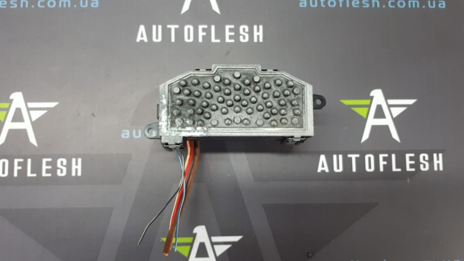 Б/у резистор печки 3C0907521F для Audi/ Seat/ Skoda/ Volkswagen