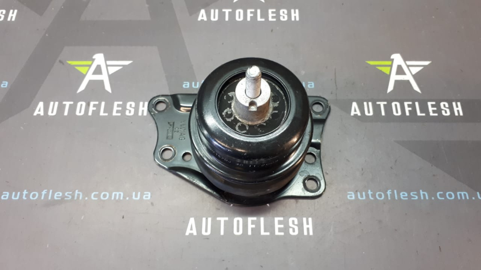 Б/у подушка двигателя/ опора двигателя правая 6Q0199262BD для Audi/ Seat/ Skoda/ Volkswagen