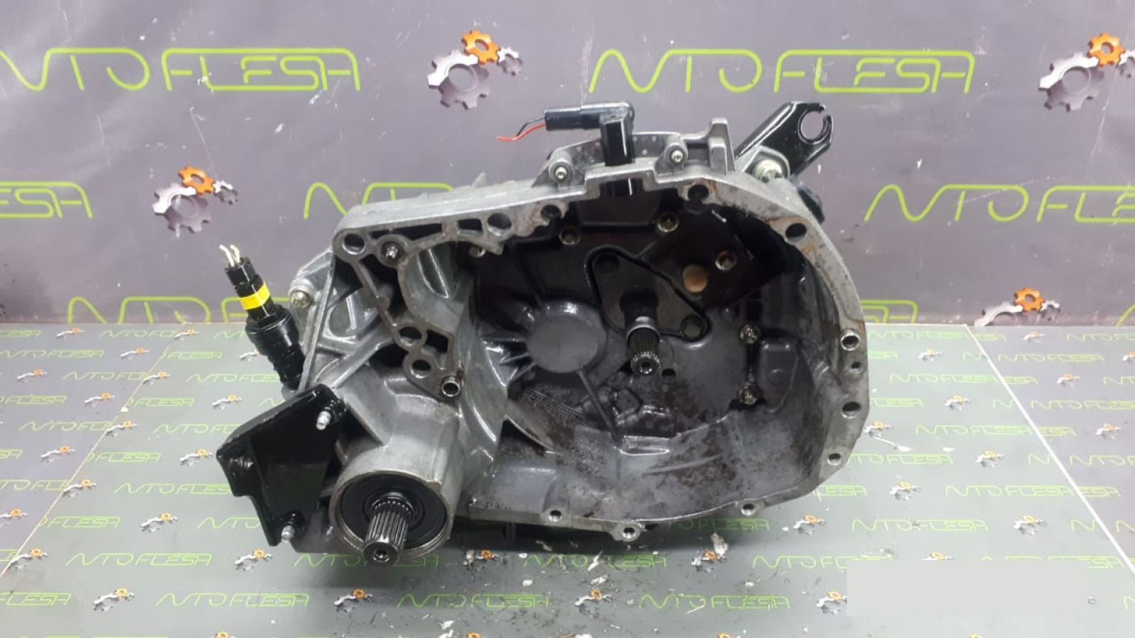 Б/у КПП/ коробка передач JC5125, 1.9 d/dTi, 1.5 dCi, F8Q/ F9Q для Renault Kangoo Б/у КПП/ коробка передач JC5125, 1.9 d/dTi, 1.5 dCi, F8Q/ F9Q для Renault Kangoo