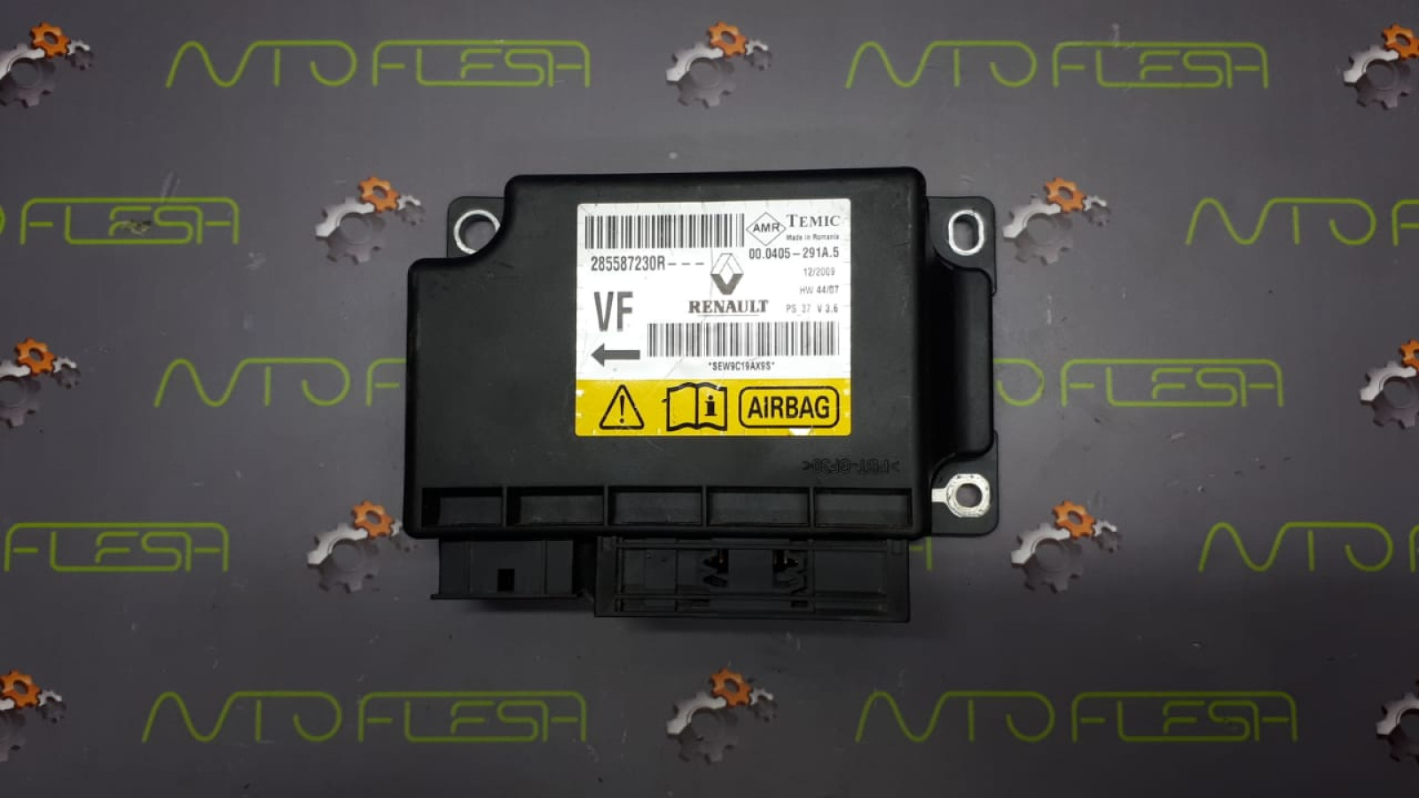 Б/у блок управления airbag 285587230R для Renault Megane III Б/у блок управления airbag 285587230R для Renault Megane III