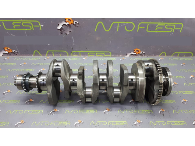 Б/у коленвал/ коленчатый вал 1220100Q0B, 8200385222, 2.0 dCi для Nissan/ Renault